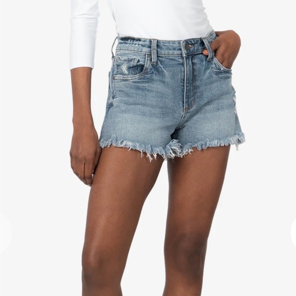 Kut From The Kloth High Rise Jane Short / Proactive Wash /‎ 0 - Picture 2 of 4